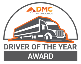 dmc driver of the year logo